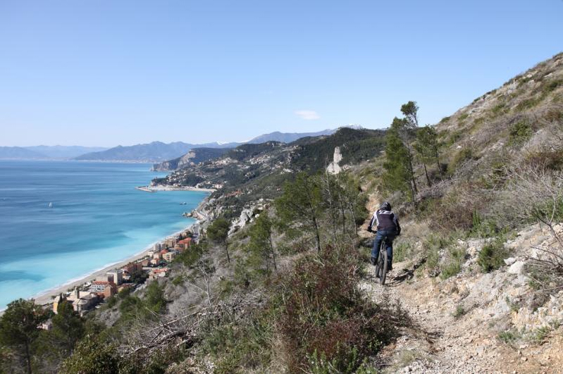 Finale Ligure Beach
